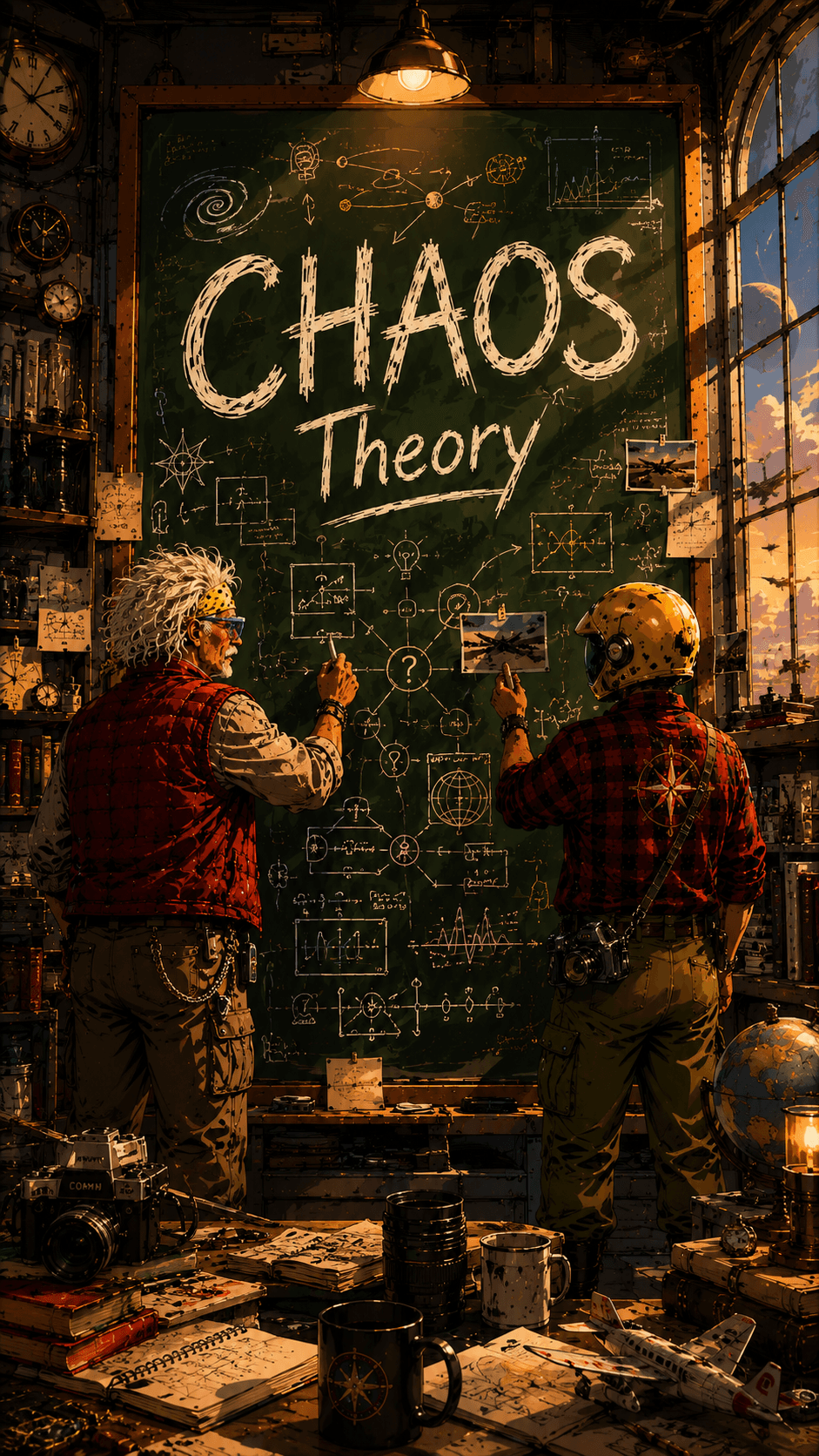 CHAOS Theory cover