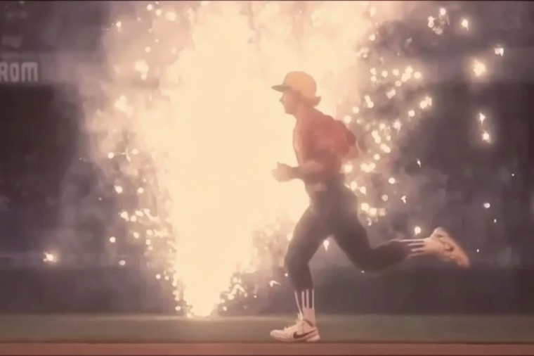 Moonshots Roy Hobbs The Natural Fireworks