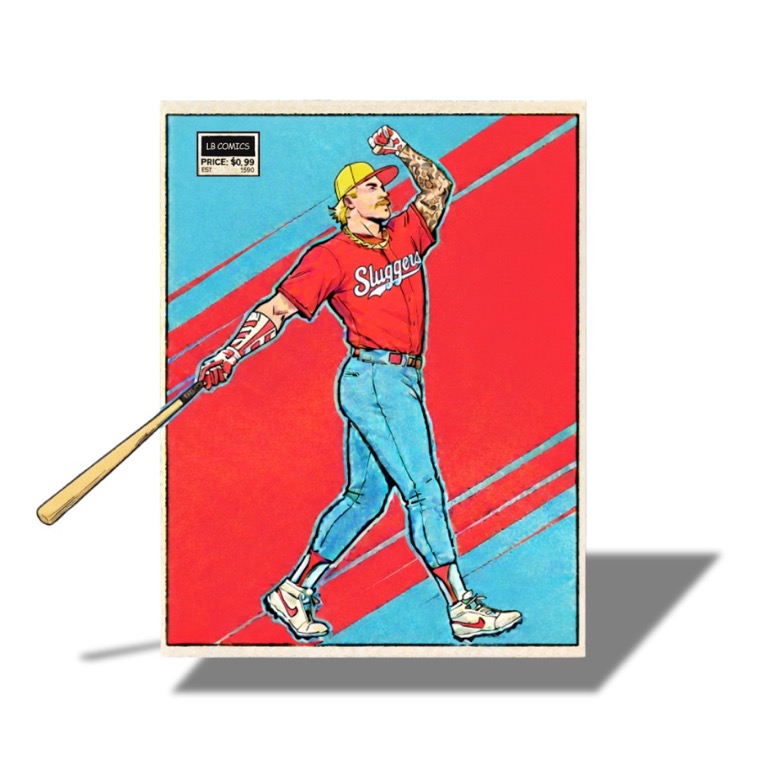 Swinging Basevall Card